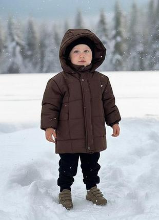 Дитяча зимова куртка, пальто