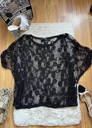 Футболка, блузка atm сетка череп