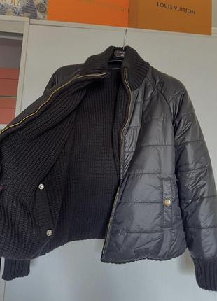 Двухстороння курточка -бомпер бренду liu jo оригінал