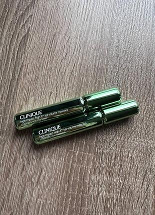 Туш для вій clinique