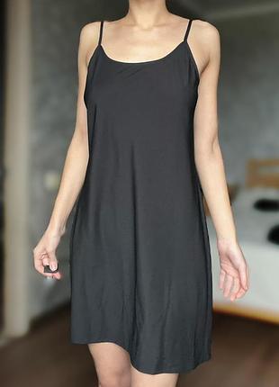 Чорна підкладка під сукню jack wills