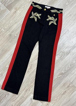 Брюки h&m & rabanne