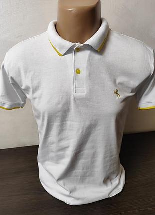 Футболка мужская поло.производитель туречки.размер m,l,2xl,3xl.