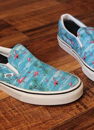 Слипоны vans unisex размер 38,5 оригинал по стельке 24.5 cm