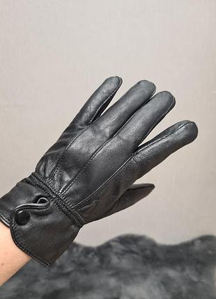Женские кожаные перчатки