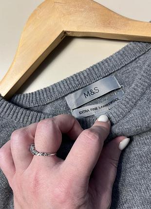 Светр m&s,вовна