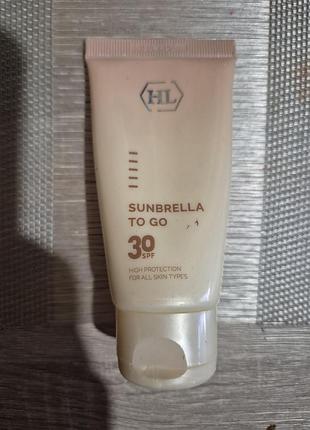 Сонцезахисний крем holy land cosmetics sunbrella spf 30 50мл