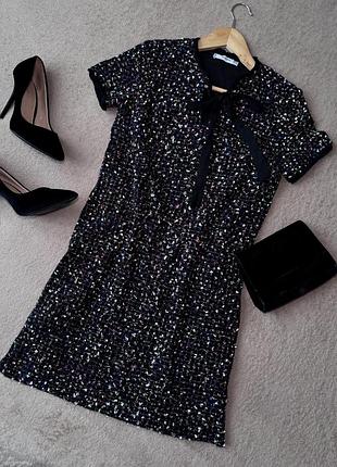 Твідова жіноча сукня