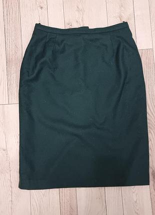 Шерстяная юбка