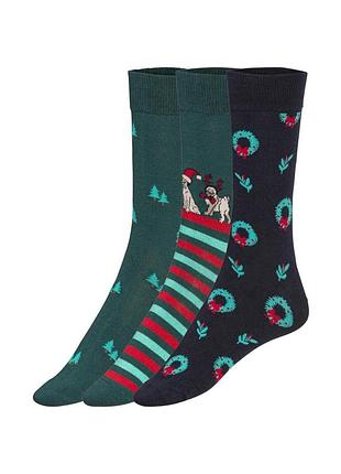 Чоловічі різдвяні шкарпетки