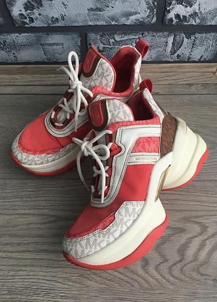 Кроссовки michael kors размер 37-24 см
