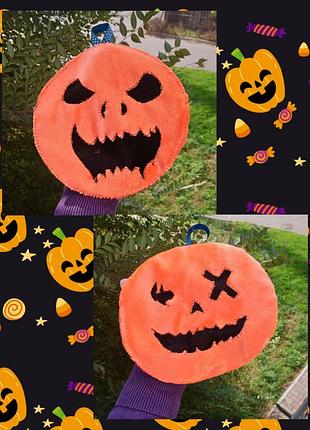 Декор, подставка под горячее, прихватка на хелловин