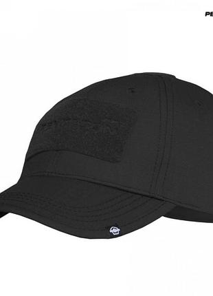 Бейсболка pentagon tactical 2.0 rip-stop - black