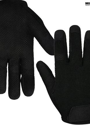 Рукавиці сенсорні mil-tec combat touch чорні
