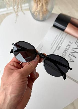 Солнцезащитные очки женские ✔️стильная новинка  🔹идеальные овалы ®️ без логотип
