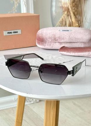 Солнцезащитные очки женские 💣новинка 2025💣🛍️от бренда miu miu
