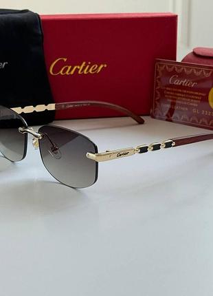 Солнцезащитные очки женские  💣новый 2025🕶️🔥унисекс очки. cartier