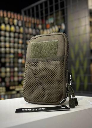 Подсумок mil-tec molle belt office - olive
