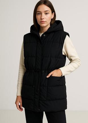 Жіночий теплий жилет qianyu women’s collection, розмір l (165/88a).