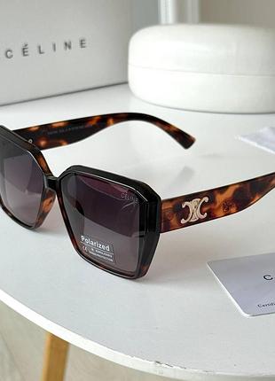Солнцезащитные очки женские 💣новинка 2025 очки от бренда celine