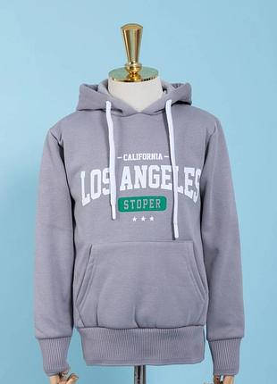 Свитшот с капюшоном для парней