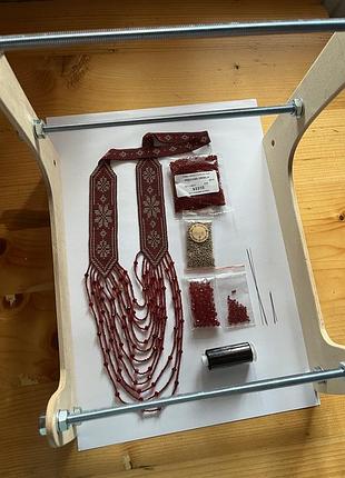 Набір для створення гердану + станок для плетіння