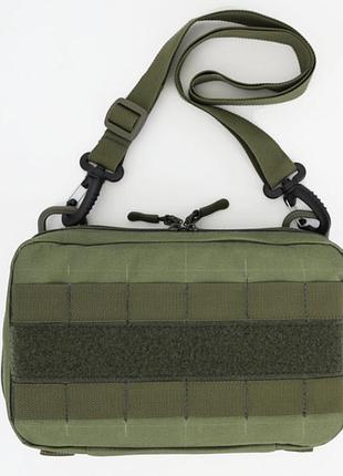 Підсумок чохол тактичний для планшета 8,5 дюймів олива