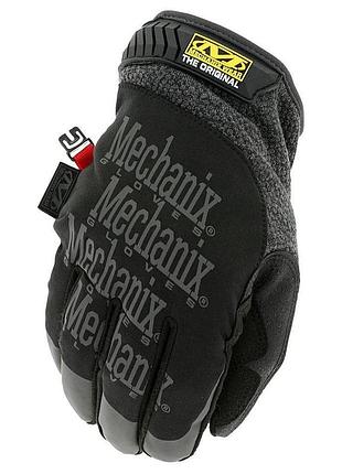 Перчатки mechanix coldwork original® серый/черный/