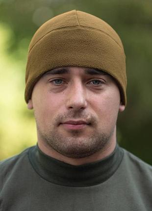Шапка флис койот r&m military