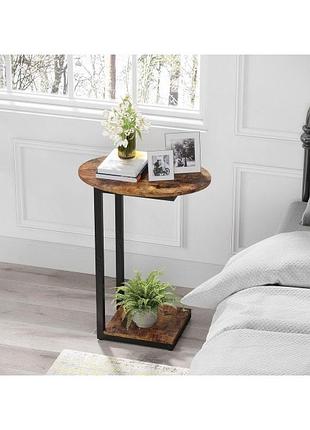 C-образный набор небольших боковых столиков – 65×40×24 см