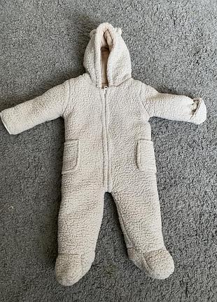 Теплий комбінезон