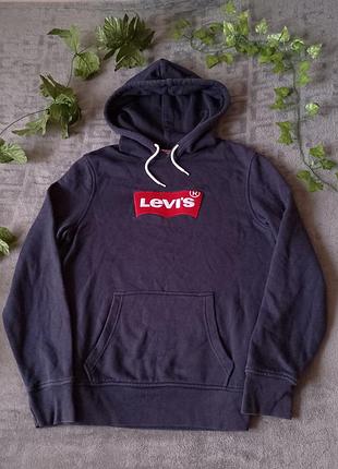 Классическое худи levi's batwing logo