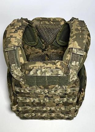 Разгрузочный жилет плитоноска быстрый скид molle восток 24