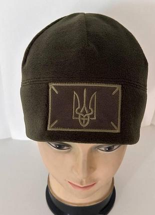 Шапка с гербом + лепучка 1.0 масло