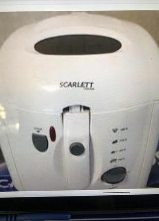 Продам новую фритюреицу scarlett sc 182