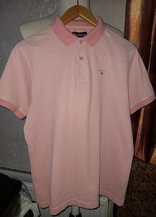 Футболка поло мужская barbour l