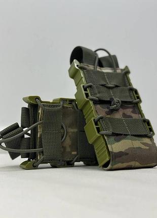 Подсумок под магазин (1 рожок) открытый твердый