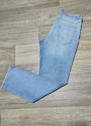 Джинси чоловічі f&amp;f світло-сині розмір 32/30 slim