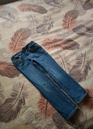 Теплі джинси на хлопчика. джинси на флісі. утеплені джинси