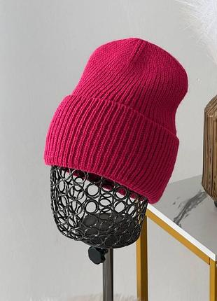 🔥шапка жіноча на підкладці фліс