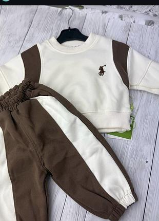 Дитячий спортивний костюм