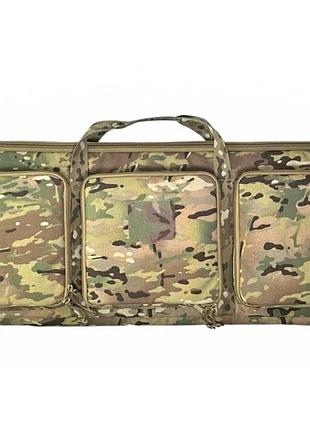 Сумка рюкзак для зброи хантер 101*38*4см multicam