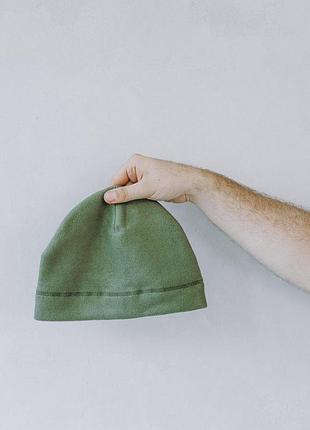 Шапка унісекс clmb - олива