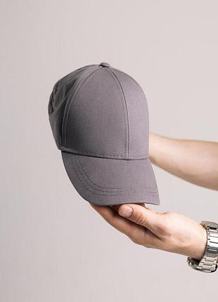 Кепка pobedov cotton ray антрацит