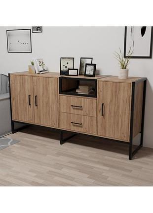 Комод амелия 34 - прочный лофт-дизайн