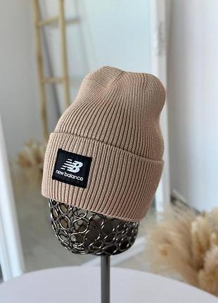 Шапка 🌟new balance🌟 (унісекс) лопатка 55-59 розмір