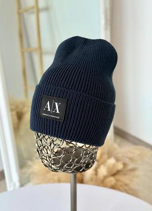 Шапка (унисекс)⭐️tommy hilfiger 🟦🟥 55-59 размер