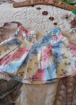 Юбка для девочки коттон
