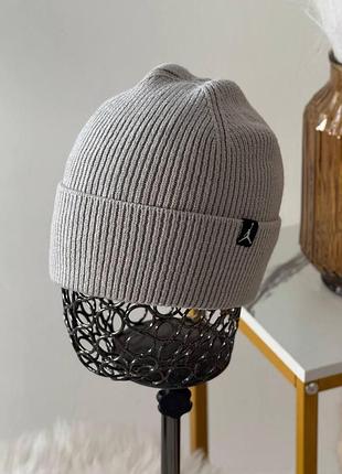 🔥шапка унисекс.  jordan  🔥кашемир универсальный