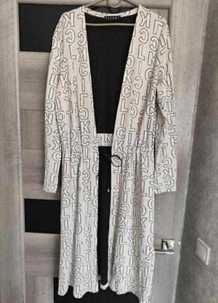 Кардиган, накидка click. состояние идеальна. ткань хорошего качества вискоза. производитель польща.